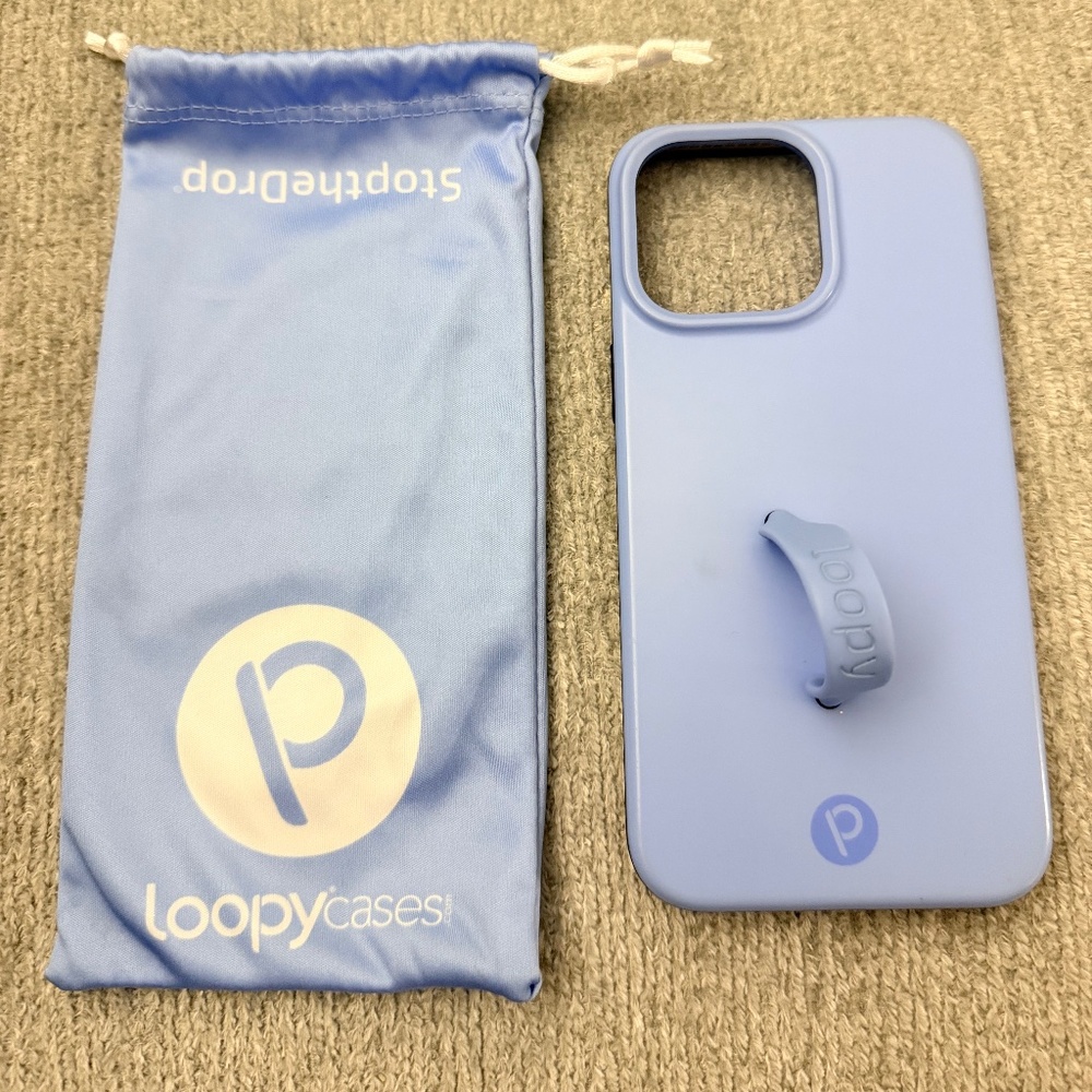iPhone 15 pro max loopy case